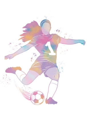 Picture of BRIGHT SOCCER PLAYER