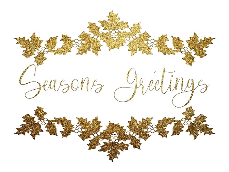 Picture of GOLDEN SEASONS GREETINGS