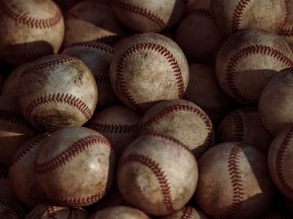 Picture of BIN OF BASEBALLS