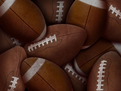 Picture of BIN OF FOOTBALLS 1
