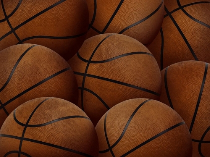 Picture of BIN OF BASKETBALLS