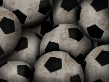 Picture of BIN OF SOCCER BALLS