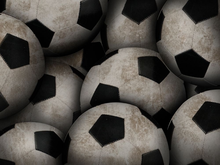 Picture of BIN OF SOCCER BALLS