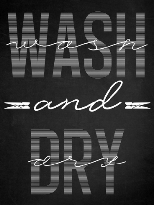 Picture of WASH AND DRY