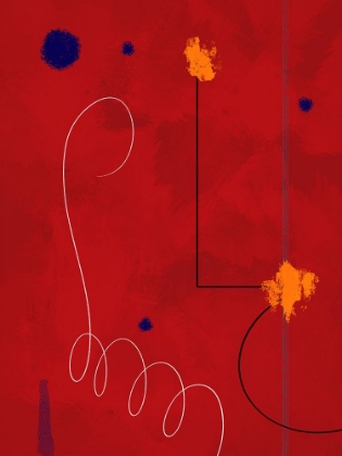 Picture of ELEVATED RED SPACE