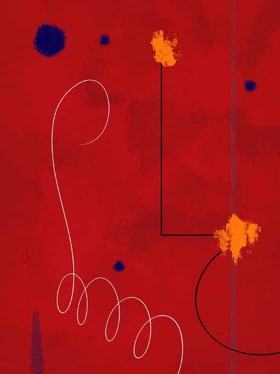 Picture of ELEVATED RED SPACE