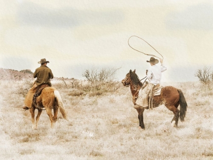 Picture of WRANGLING COWBOYS