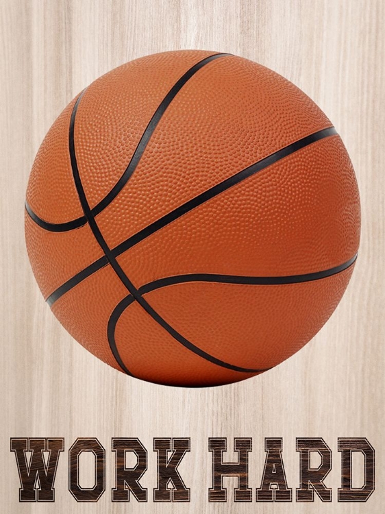 Picture of WORK HARD