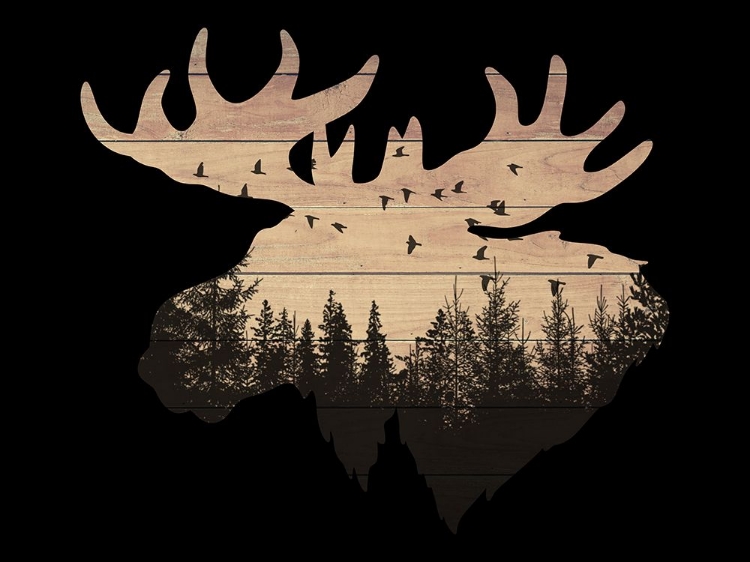 Picture of WILDERNESS MOOSE