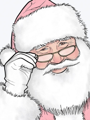 Picture of PASTEL SANTA