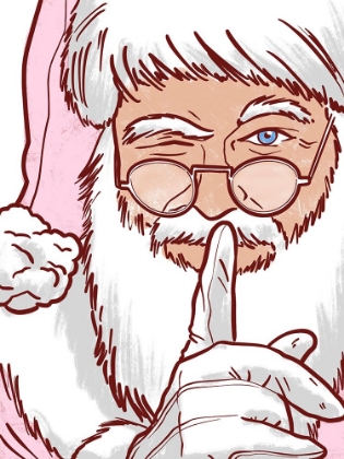 Picture of PINK SANTA