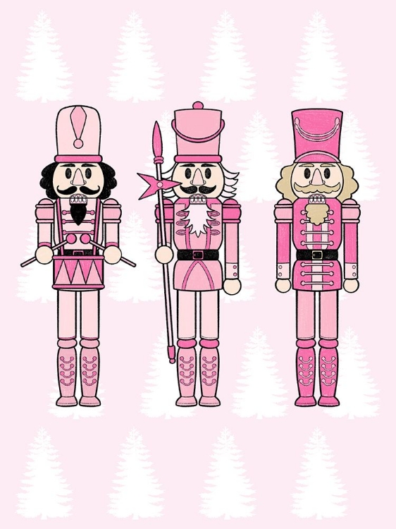 Picture of PINK NUTCRACKERS