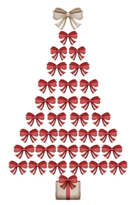 Picture of CHRISTMAS BOWS