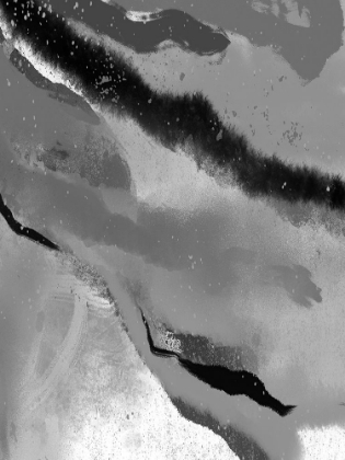 Picture of MONOTONE ROADS 3