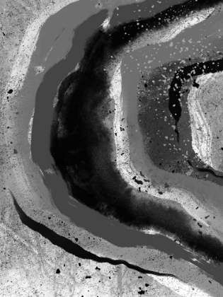 Picture of MONOTONE ROADS 4
