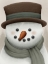 Picture of VINTAGE SNOWMAN 1