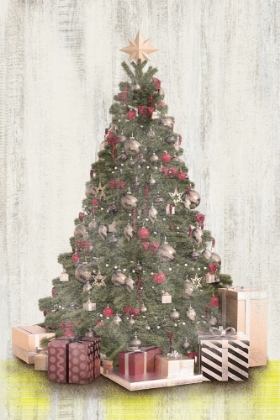 Picture of VINTAGE CHRISTMAS TREE 1