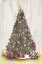 Picture of VINTAGE CHRISTMAS TREE 1