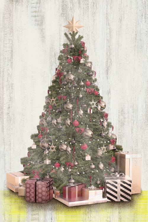 Picture of VINTAGE CHRISTMAS TREE 1