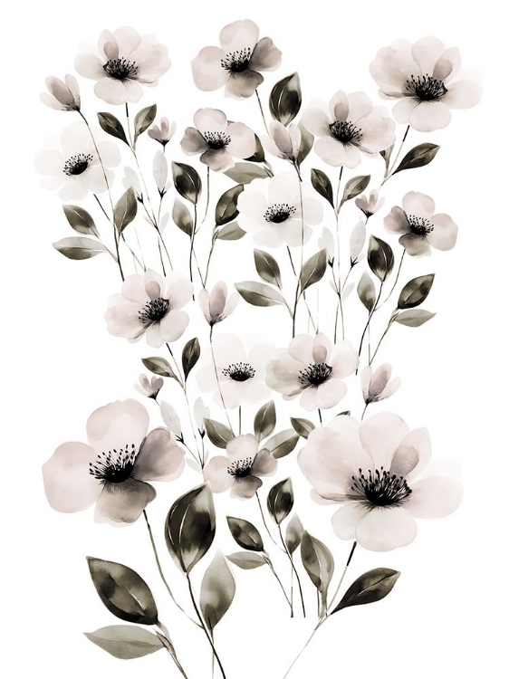 Picture of SOPHISTICATED FLOWER BUNCH 1