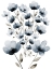 Picture of FLOWER BUNCH 2