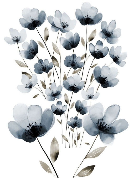 Picture of FLOWER BUNCH 2
