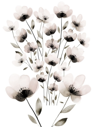 Picture of SOPHISTICATED FLOWER BUNCH 2