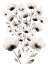 Picture of SOPHISTICATED FLOWER BUNCH 2