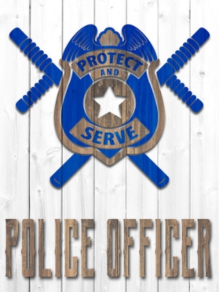 Picture of PROTECT AND SERVE