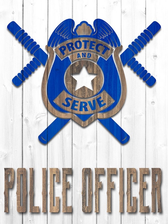 Picture of PROTECT AND SERVE