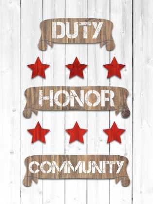 Picture of DUTY HONOR COMMUNITY
