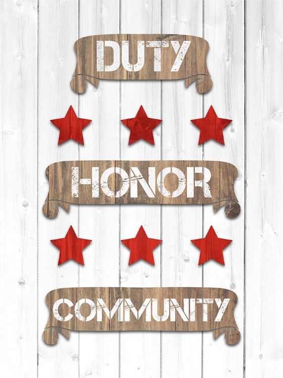 Picture of DUTY HONOR COMMUNITY