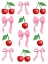 Picture of CHERRIES AND BOWS