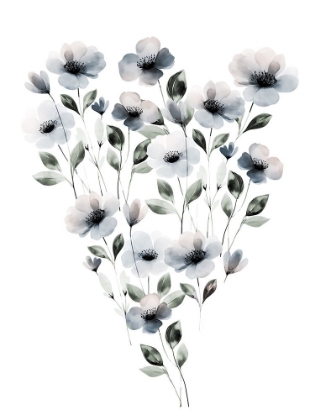 Picture of COUNTRY FLOWER BUNCH 1