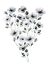 Picture of COUNTRY FLOWER BUNCH 1