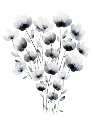 Picture of COUNTRY FLOWER BUNCH 2