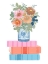 Picture of FLORALS AND BOOKS