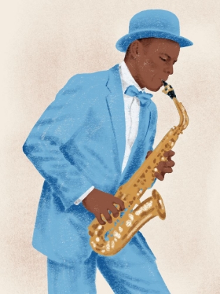 Picture of SAX PLAYER
