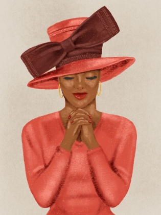 Picture of FANCY PRAYING