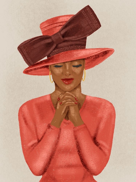 Picture of FANCY PRAYING