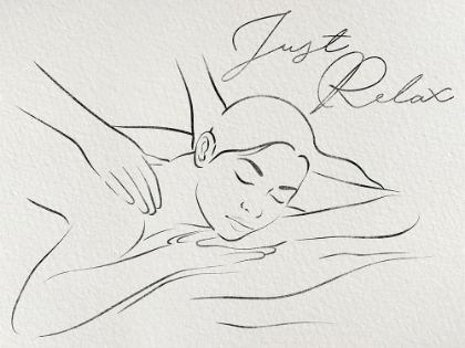 Picture of JUST RELAX