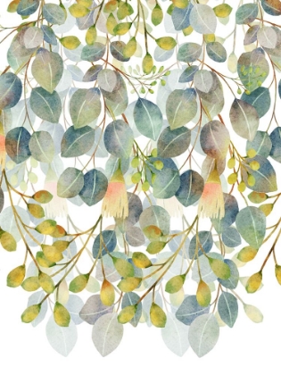 Picture of HANGING BOTANICALS 1