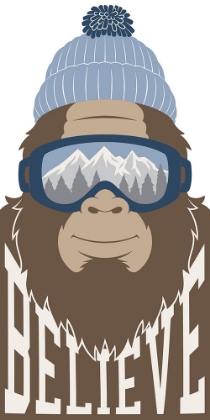 Picture of BELIEVE BIGFOOT