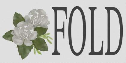 Picture of FLORAL FOLD