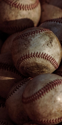 Picture of GROUP OF BASEBALLS 1