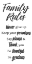 Picture of FAMILY RULES
