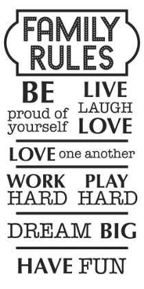 Picture of FAMILY RULES