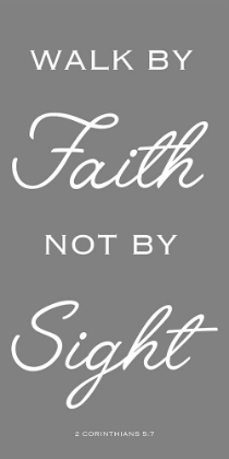 Picture of WALK BY FAITH
