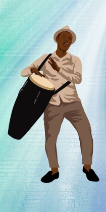 Picture of BONGO PLAYER