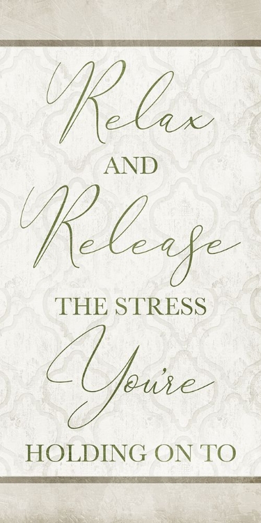 Picture of RELAX AND RELEASE